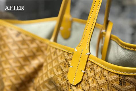 repair goyard bag handle